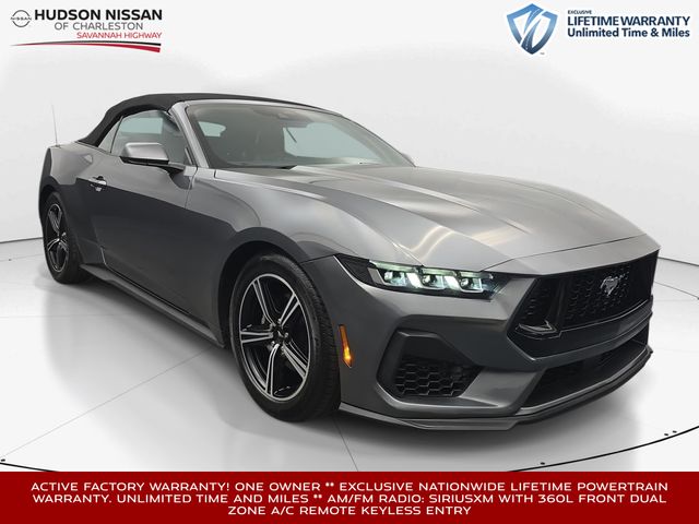 2025 Ford Mustang EcoBoost Premium Convertible RWD