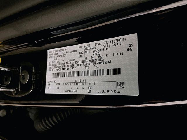 2024 Ford F-150 Lariat Blue at Grove City Ford
