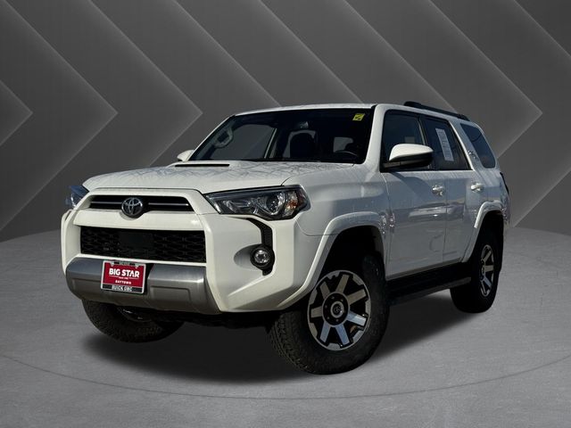 2022 Toyota 4Runner TRD Off-Road White at Emmons Autoplex