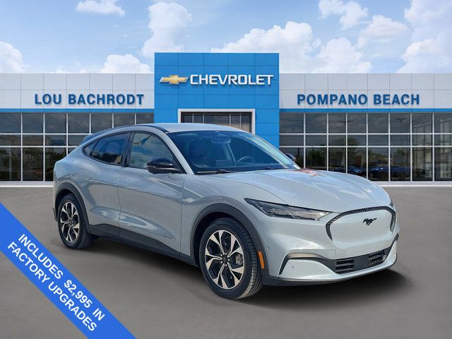 Gray Metallic 2024 Ford Mustang Mach-E SUV / Crossover Rear-Wheel Drive Automatic