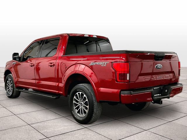 2020 Ford F-150 XLT Red at South Hills CDJR