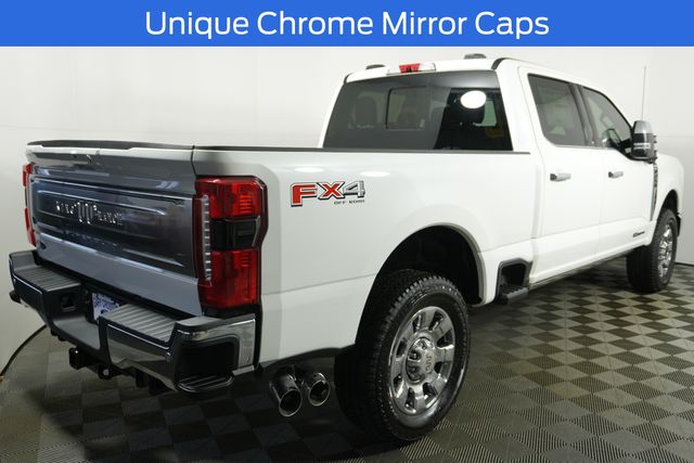 New 2026 White Ford King Ranch image 17