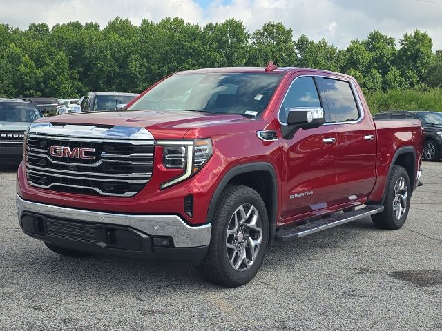 Volcanic Red Tintcoat 2023 GMC Sierra 1500 Pickup Truck Four-Wheel Drive Automatic