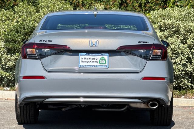 New 2026 Honda Civic Sedan Sedan