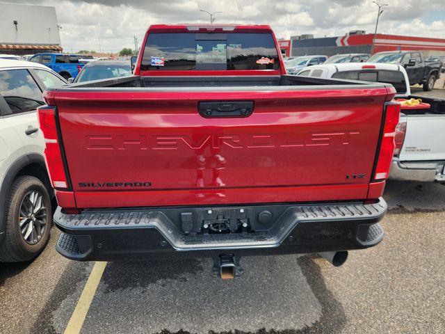 2025 Chevrolet Silverado 2500HD LTZ Red at Cook Ford
