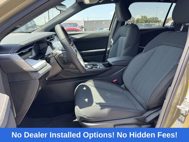 2026 Jeep Cherokee Base Green at Texan Dodge Chrysler Jeep Ram