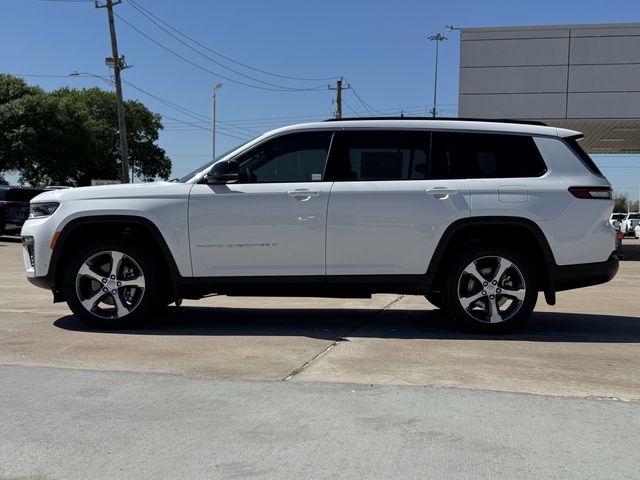 2026 Jeep Grand Cherokee L Limited White/off-white at Mac Haik CDJR North Houston