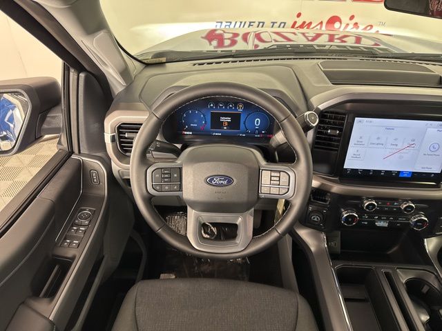 2025 Atlas Blue Metallic Ford F-150 XLT 4X4 Truck