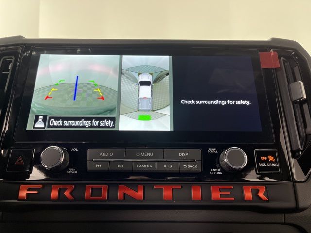 2025 Boulder Gray Pearl Nissan Frontier PRO-X RWD Truck