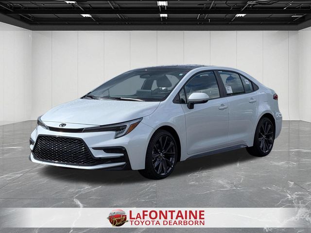 2026 Toyota Corolla XSE