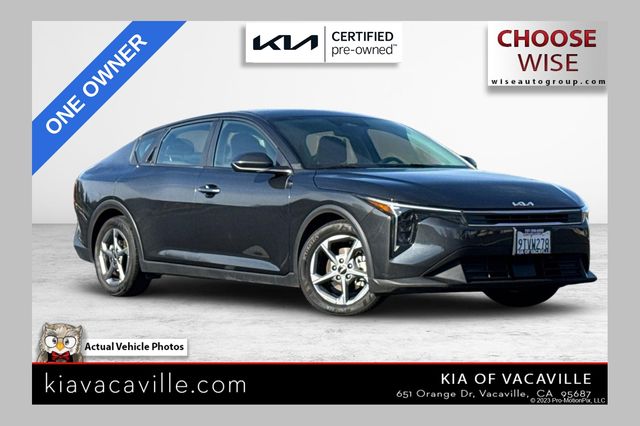 2025 Kia K4 LXS FWD