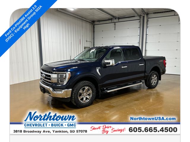 2022 Ford F-150 Lariat SuperCrew 4WD