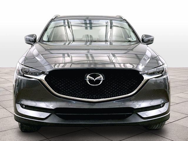2017 Mazda CX-5 Grand Touring Gray at Subaru and VW of Moon Township