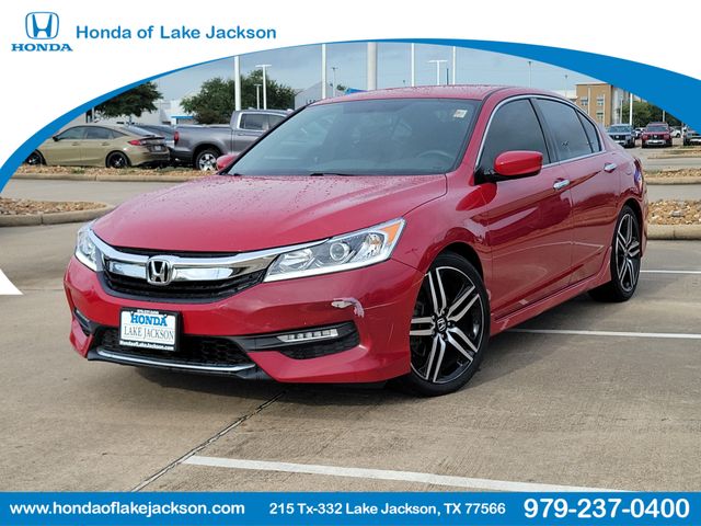 2017 Honda Accord Sedan Sport Special Edition
