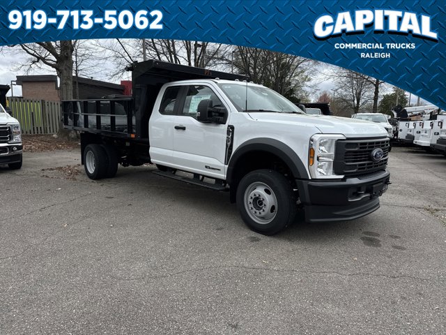 New 2026 White Ford 12FT DUMP/SHORT SIDES image 2