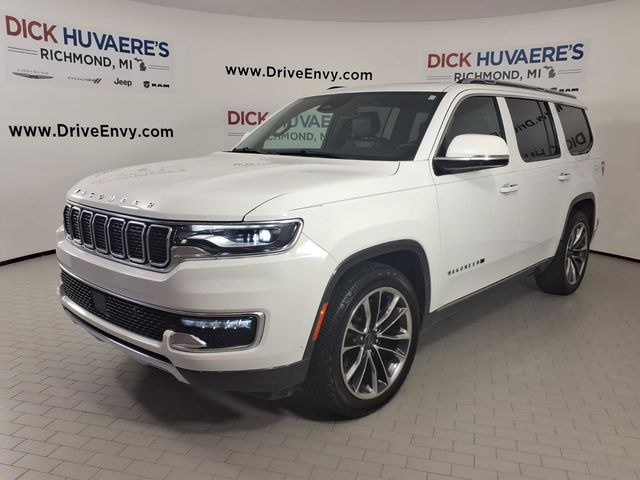 2022 Jeep Wagoneer Series III 4WD