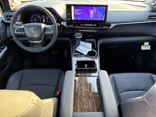 New 2026 Toyota Sienna Van