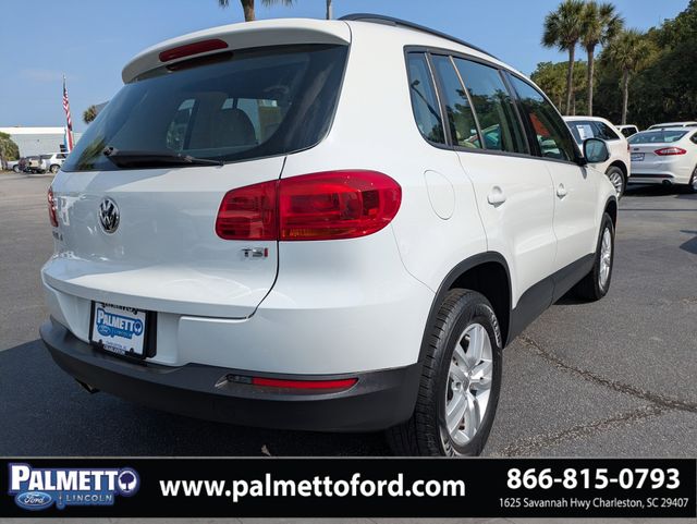 used 2016 Volkswagen Tiguan car, priced at $14,998