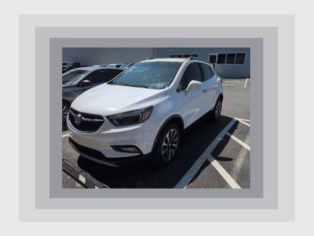 Summit White 2019 Buick Encore Essence AWD SUV / Crossover All-Wheel Drive 6-Speed Automatic Overdrive