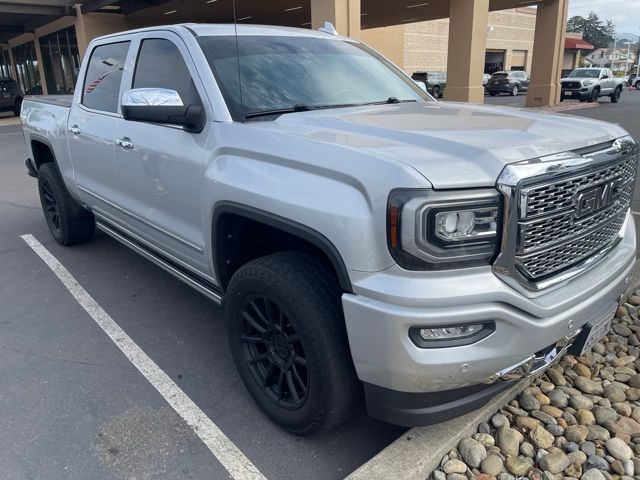 Quicksilver Metallic 2018 GMC Sierra 1500 Pickup Truck Four-Wheel Drive 8-Speed Automatic Overdrive