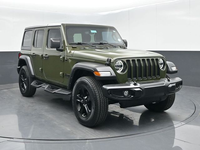 2022 Jeep Wrangler Unlimited Sport Altitude