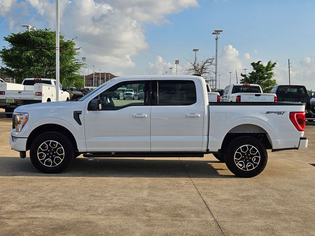 Used 2023 White Ford XLT image 6