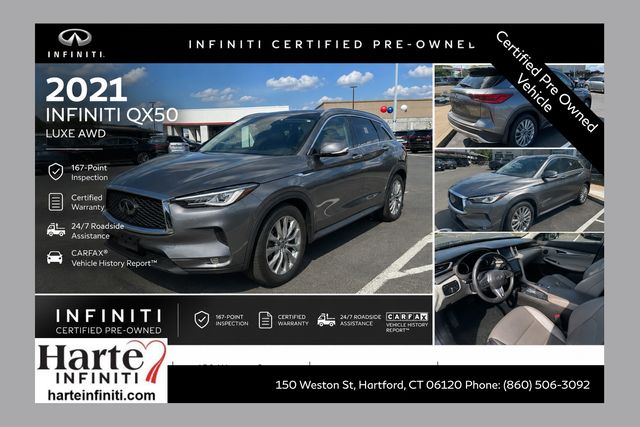 2023 INFINITI QX50 LUXE