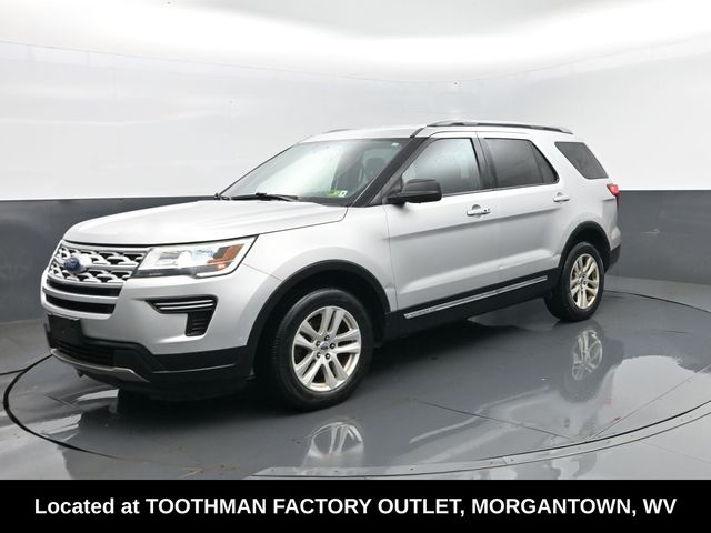 2018 Ford Explorer XLT AWD