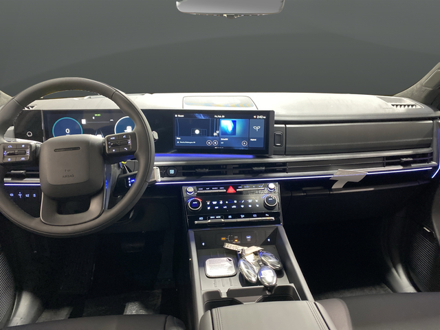 New 2026 Atlantis Blue Hyundai Calligraphy image 5