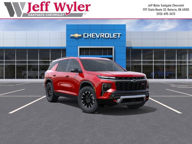 Red 2024 Chevrolet Traverse Z71 AWD SUV / Crossover Four-Wheel Drive Automatic