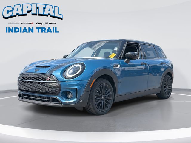 Island Blue Metallic 2023 MINI Cooper Clubman Wagon 7-Speed Automatic