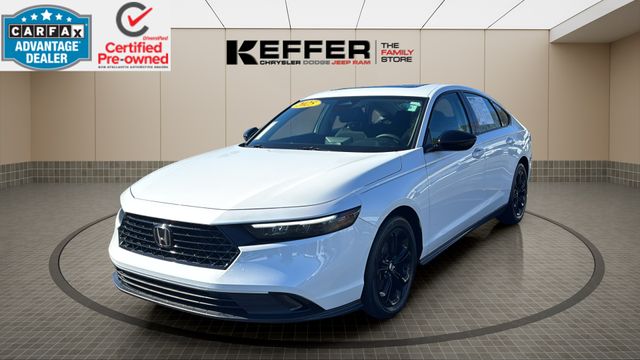 2025 Honda Accord Sedan SE