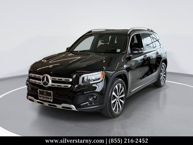 Night Black 2021 Mercedes-Benz GLB SUV / Crossover All-Wheel Drive 8-Speed Automatic