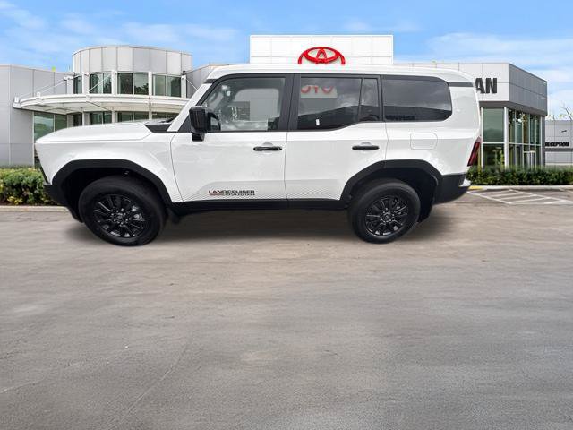New 2027 Toyota Land Cruiser SUV
