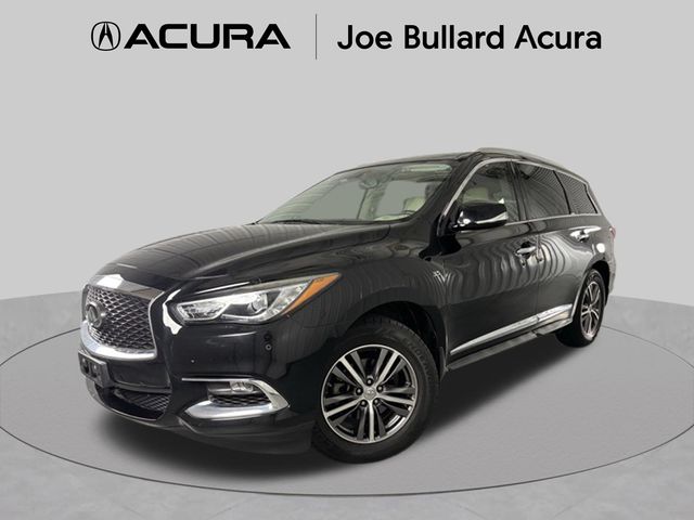 Black Obsidian 2018 INFINITI QX60 SUV / Crossover Front-Wheel Drive Continuously Variable Transmission