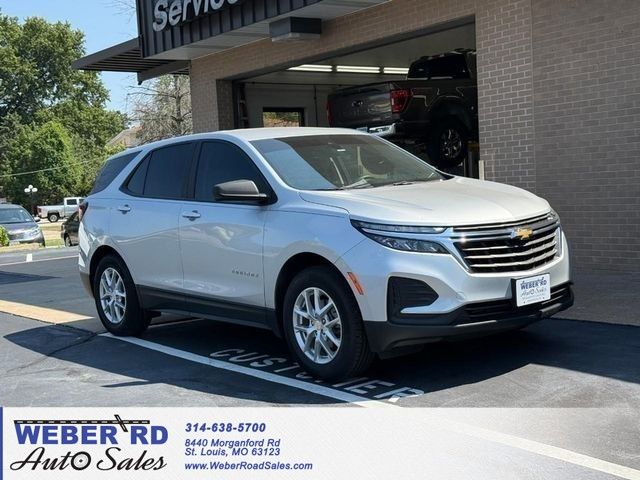 Silver Ice Metallic 2022 Chevrolet Equinox SUV / Crossover Front-Wheel Drive 6-Speed Automatic Overdrive