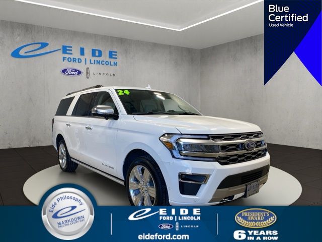 2024 Ford Expedition MAX Platinum 4WD