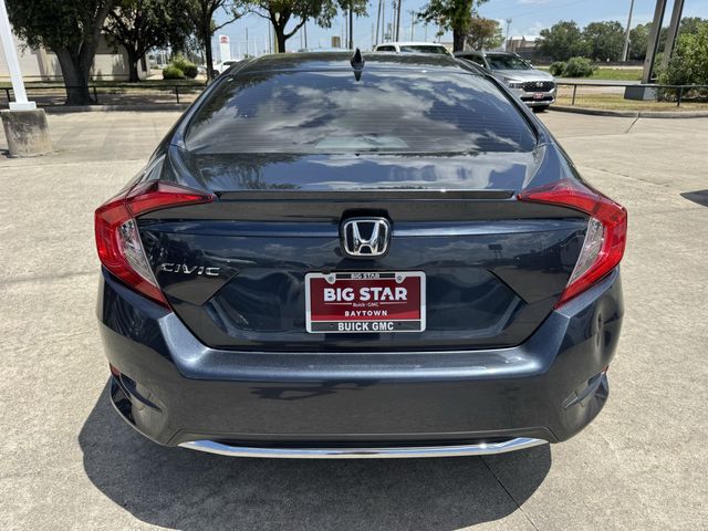 2019 Honda Civic EX Blue at Community Honda