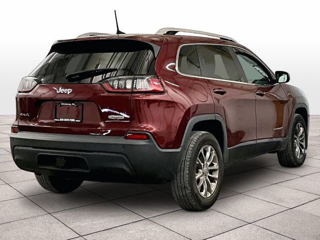 2020 Jeep Cherokee Latitude Plus Red at Carlisle Cadillac Buick GMC