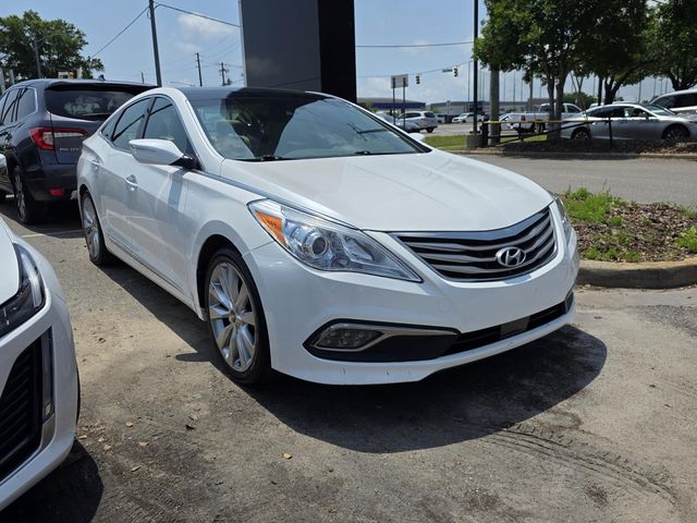 White 2017 Hyundai Azera Limited FWD Sedan Front-Wheel Drive 6-Speed Automatic