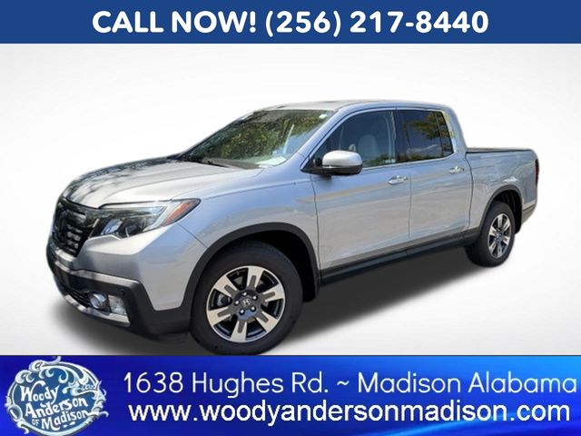 Lunar Silver Metallic 2019 Honda Ridgeline Pickup Truck All-Wheel Drive 6-Speed Automatic