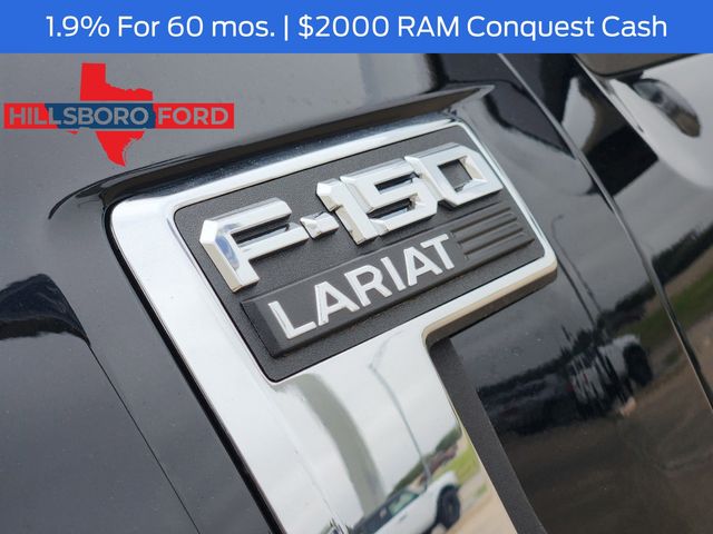 2024 Ford F-150 Lariat 10