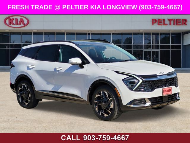 Glacial White Pearl 2025 Kia Sportage SX Prestige AWD SUV / Crossover All-Wheel Drive 8-Speed Automatic