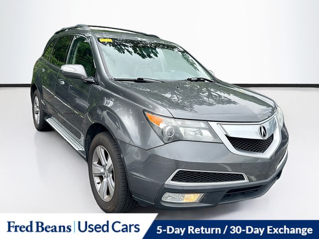 Bali Blue Pearl 2012 Acura MDX SUV / Crossover All-Wheel Drive 6-Speed Automatic