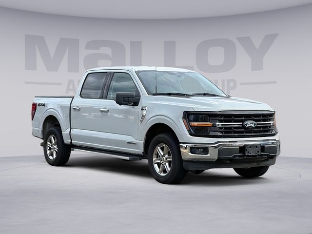 2024 Ford F-150 XLT SuperCrew 4WD