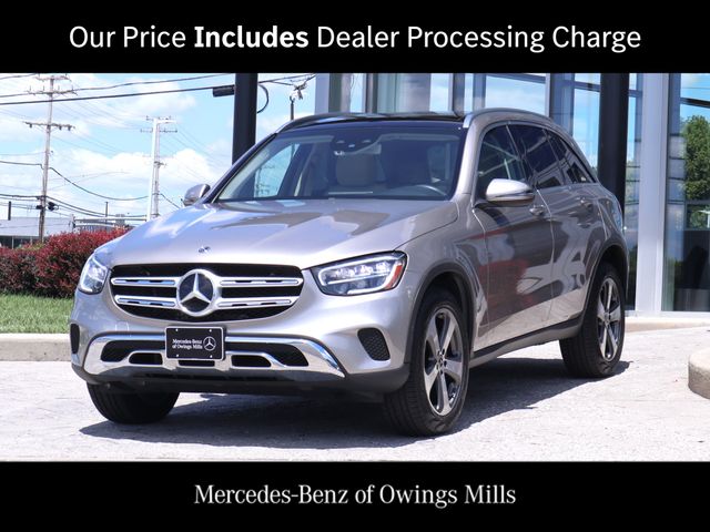 Mojave Silver Metallic 2020 Mercedes-Benz GLC SUV / Crossover All-Wheel Drive 9-Speed Automatic
