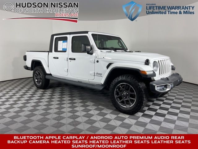 2020 Jeep Gladiator Overland 1