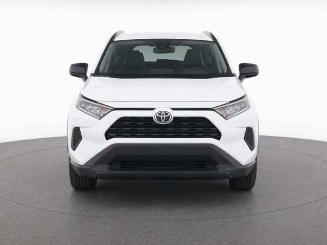 2021 Toyota RAV4 LE White at Big Star Chrysler Jeep Dodge Ram 