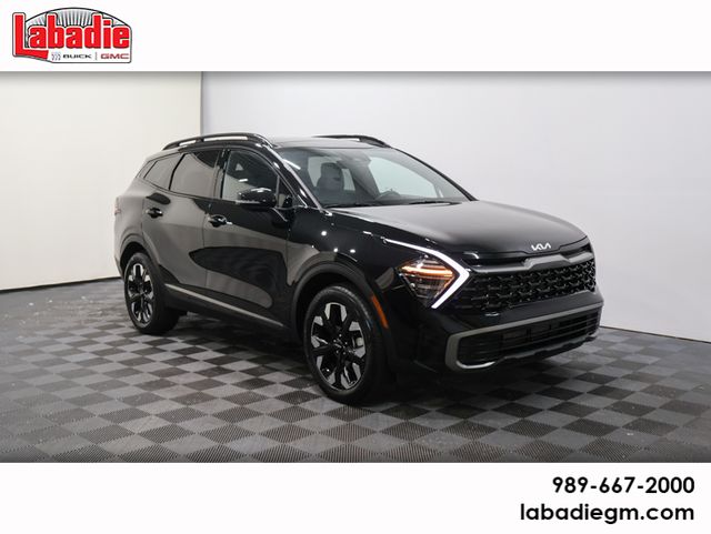 Sportage X-Line