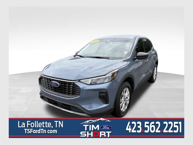 Vapor Blue 2025 Ford Escape SUV / Crossover All-Wheel Drive 8-Speed Automatic